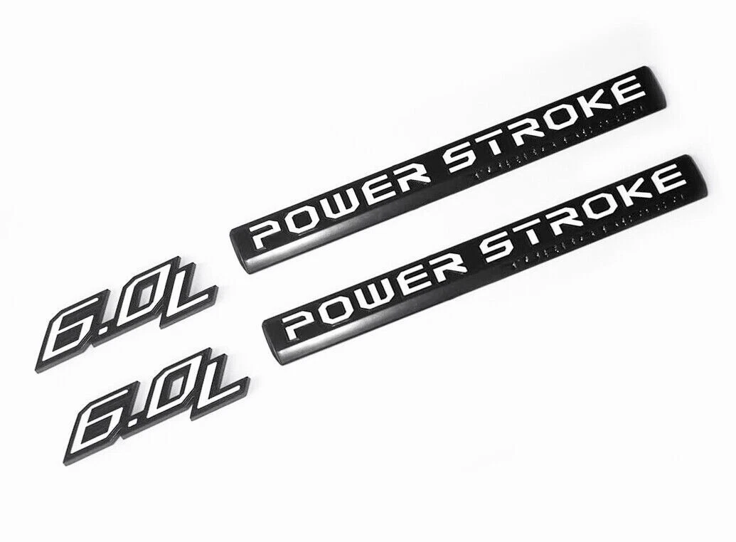 Powerstroke Emblem