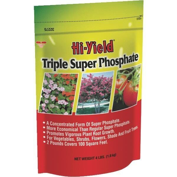 Hi Yield 4 Analysis 0 45  0 Triple  Super  Phosphate Dry 