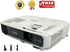 Epson VS240 3LCD Projector 3000 ANSI Home Theater 1080p HDMI USB w/Remote