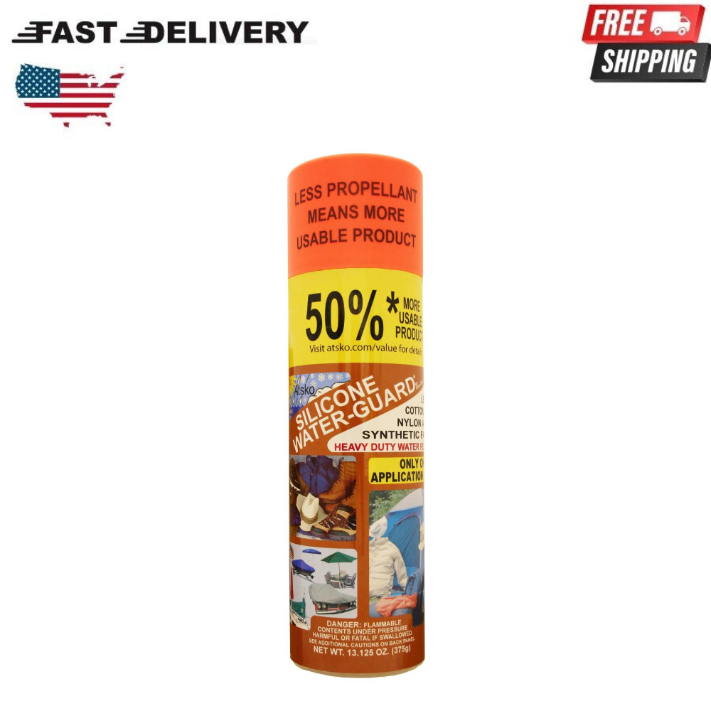 V.I.P. Silicone Water-Guard Water Repellent, 13.13 Ounces