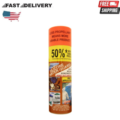 Silicone Waterproof Spray Fabric Water Guard Protection Clothes Shoe Tent