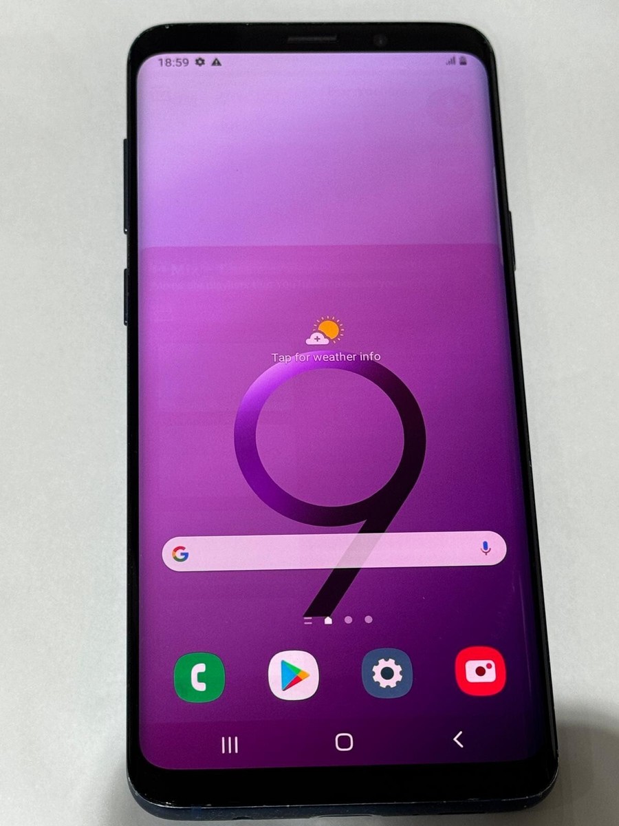 Samsung Galaxy S9+ Plus SM-G965F - 128GB - Coral Blue (Unlocked