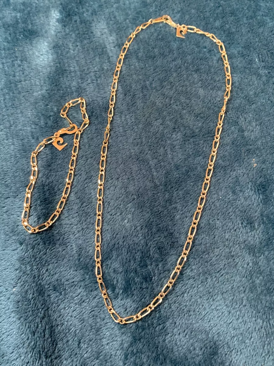 Pierre cardin deals gold chain