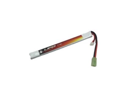 Echo1 7.4V 1100mAh 25C Airsoft Gun AEG Stick Type Lipo Battery Pack ECHO LIPO 8