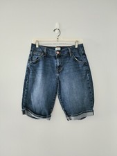 Levi's 515 Bermuda denim jean shorts women's size 6