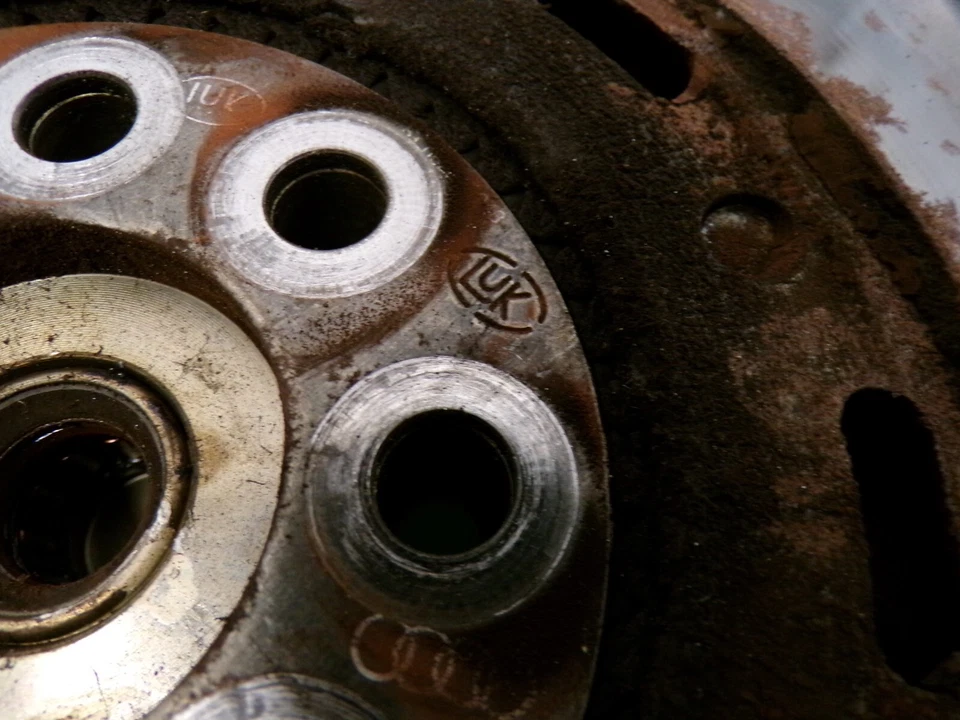 Volant D'Inertie AUDI A8 A4 A6 Etc. 2,8 V6 AAH LUK "488A47" - Photo 3/4