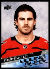 Philippe Maillet 2020-21 Upper Deck Young Guns RC #486 Washington Capitals