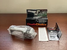 Chef's Choice MultiEdge Diamond Hone Knife Sharpener Straight & Serrated Edge