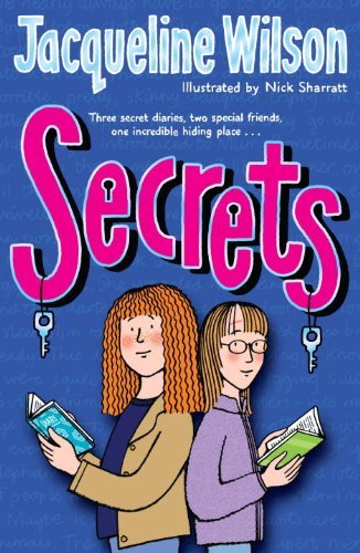 Secrets-Jacqueline Wilson, Nick Sharratt