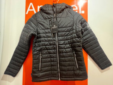 Stormtech Afp-1 Ladies Gravity Thermal Jacket Coat, Black Cake Crew, Small, B67