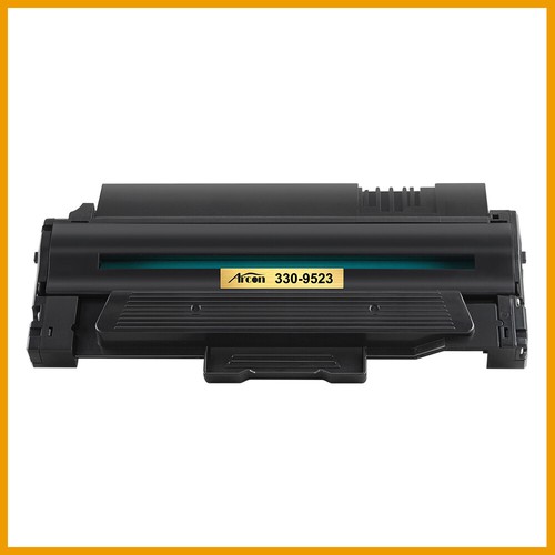 4-Pack Dell 1130 Compatible Toner Cartridges - Black Replacement For 1130n/1133/1135n Printers