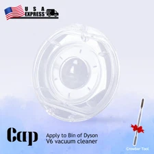 Cap for Dyson V6 Vacuum Cleaner Dust Bin DC58 DC59 Bin Lid Assembly fit All V6