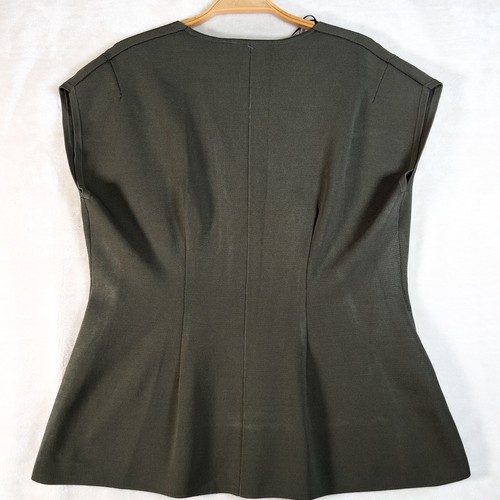 Country Road Womens Compact Knit Shell Top Size L Green - Picture 2 of 12
