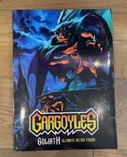 NECA DISNEY’S GARGOYLES GOLIATH ULTIMATE 8” ACTION FIGURE IN HAND READY TO SHIP!