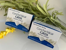 2 Pack Grisi Jabon Concha Nacar Aclarante Mother Of Pearl Lightening Soap