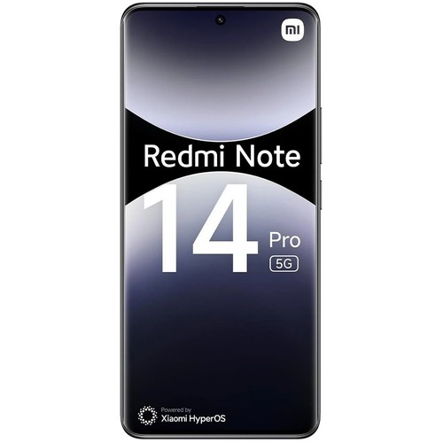XIAOMI REDMI NOTE 14 PRO 5G DUAL SIM 8GB 256GB NERO NFC 120HZ ITALIA NO BRAND - Foto 2 di 6