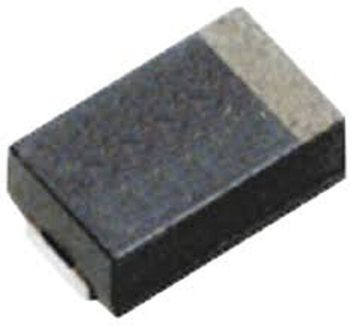 150uF 2.5v PANASONIC Montaje en Superficie Polímero Condensador EEFUD0E151R ALUMINIO 10 PIEZAS - Imagen 2 de 3
