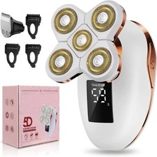 2-in-1 Electric Razors for Women, Wet/Dry 5D Razor  Hair Trimmer