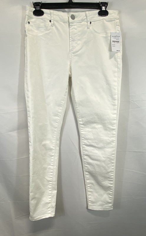 Articles of Society Women's Berlin White Stretch Skinny Jeans NWT Sz 29