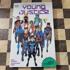 Young Justice #2 (DC Comics July 2021)
