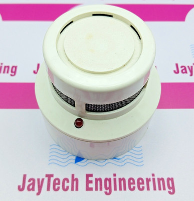 DECKMA  GMBH EN 54-7 HEKATRON ORM 130A OPTICAL SMOKE DETECTOR