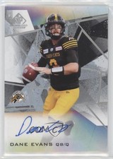 2021 SP Game Used Edition CFL Auto Dane Evans #A-DE Auto 10bd