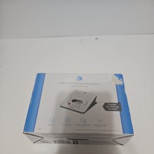 AT T 1740 Digital Answering Machine System 60 Minutes Recording Time/Date Stamp