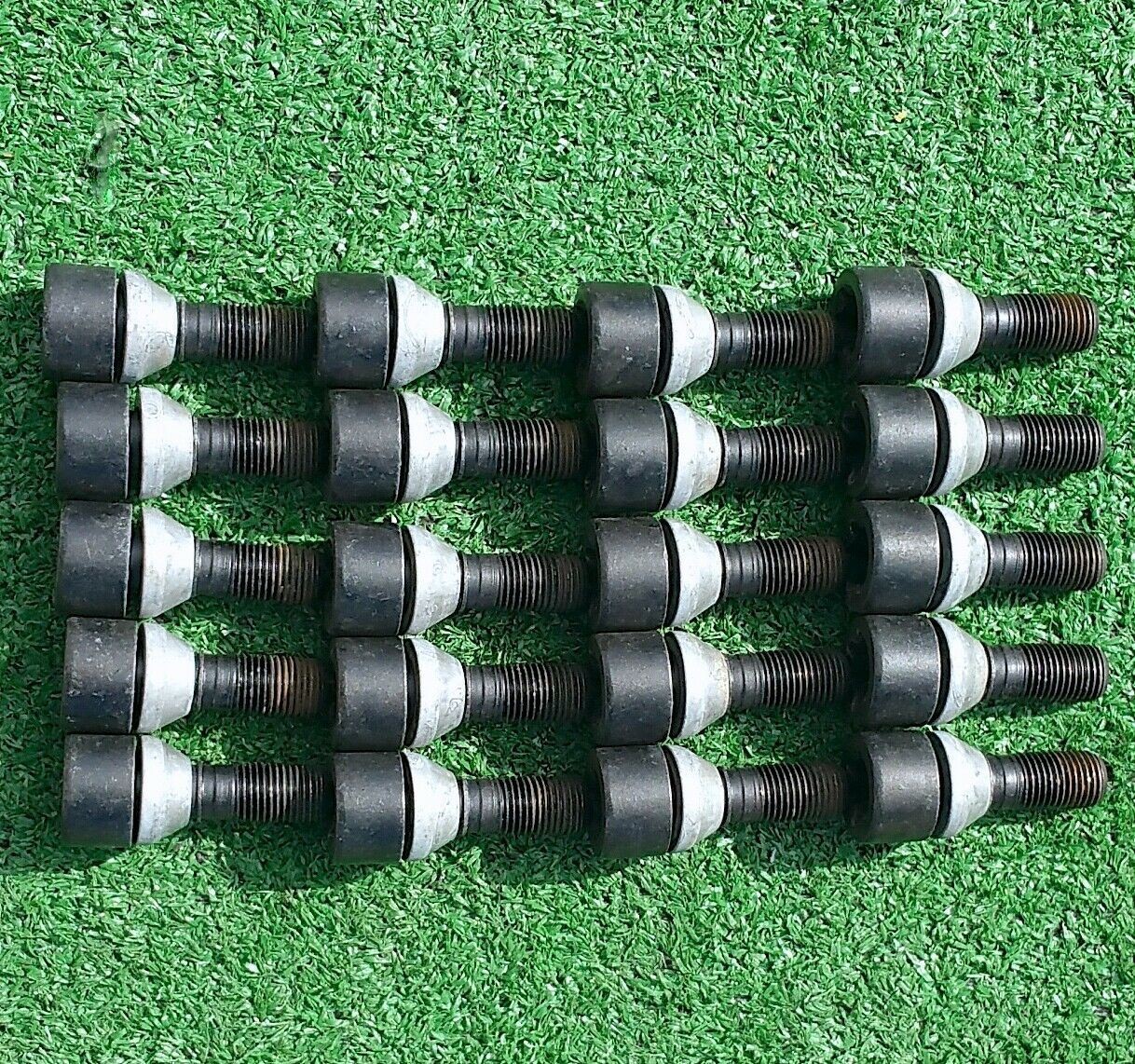 20 Factory Lamborghini Wheel Lugstuds +Tool OEM Studs Bolts LugStud Lugbolts Lug