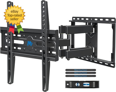 TV Wall Mount for 32-65 Inch Television,Mount with Swivel and Tilt