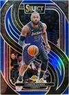 2024-25 PANINI SELECT LEBRON JAMES BLUE PRIZM #111 NM+ PREMIER LEVEL