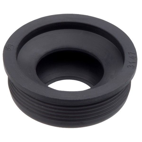 Gumminippel Gummi Zwillings-Nippel ø32/40Mm Innen AußEn ø50Mm FüR Ablaufrohre-image