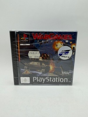 Wargames Defcon 1 **Sony PS1 PlayStation 1 NEU SEALED