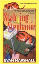 Stabbing Stephanie Mass Market Paperbound Evan Marshall