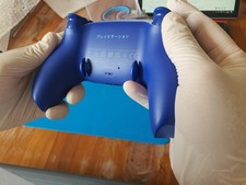 PS5 controller / Icon blue / TMR sticks / programmable Paddle / 4250mah Battery