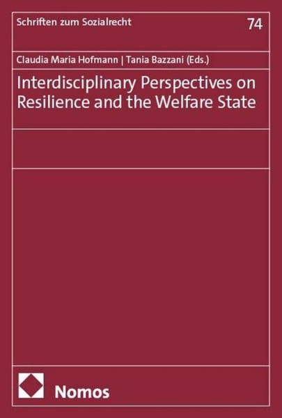 Interdisciplinary Perspectives On Resilience And The Welfare State Claudia ...-image