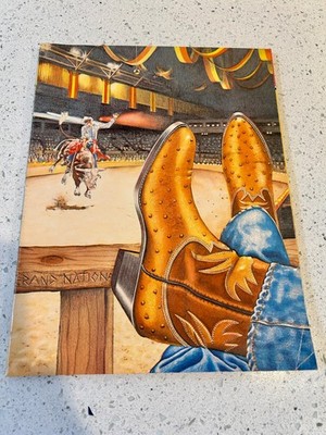 1980 Grand National Cow Palace Rodeo,Horse Show, Livestock Expo Program Souvenir