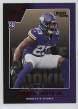 2022 Panini Zenith Rookies Red Zone Andrew Booth Jr #146 0a8d
