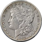 1892-CC Morgan Silver Dollar PCGS VF30 Key Date Great Eye Appeal