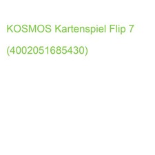 KOSMOS Kartenspiel Flip 7 (4002051685430)