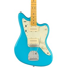 Fender American Professional II Jazzmaster Maple FB Guitar Miami Blue