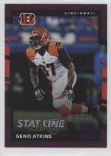 2017 Panini Donruss Stat Line Season 23/90 Geno Atkins #58 x1x