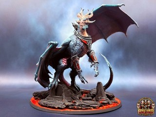 Warhammer AOS Stormcast Eternals Krondys Son of Dracothion gut bemalt