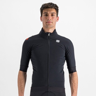 Sportful Fiandre Pro Short Sleeve Jacket 3XL Black