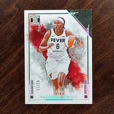 2025 Panini Impeccable WNBA #86 Natasha Howard HOLO Silver /15