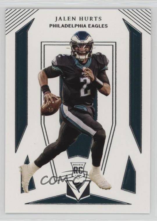 2020 Panini Chronicles Vertex Jalen Hurts #V-15 Rookie RC 2h5