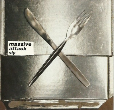 Massive Attack - Sly - Used CD - E6244z