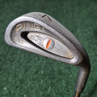 PING EYE Karsten Orange Dot Cat Eye 4-Iron ZZ-Lite Steel Shaft RH 37.5''
