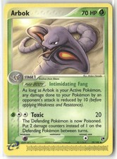 Pokemon Arbok 29/100 Sandstorm Uncommon