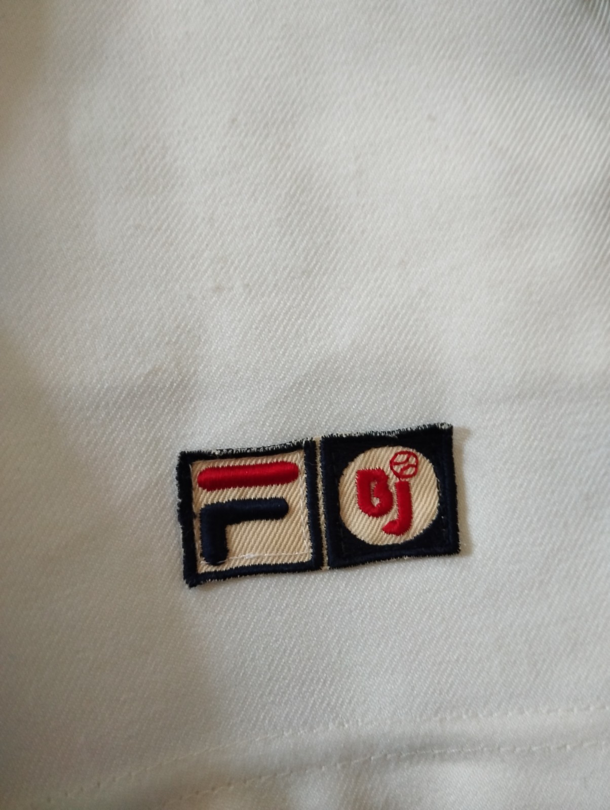 Fila bj Borg short tennis vintage pantaloncini pants tennista tg.50