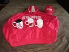 Wisconsin Badgers Hoodie, Mugs and Hat — photo 2